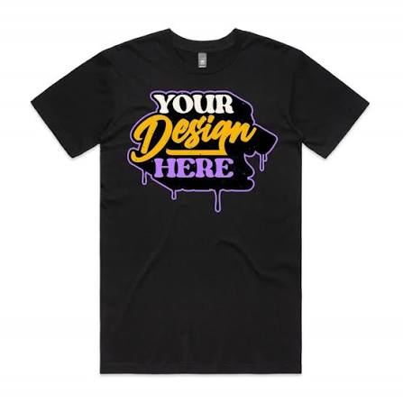 Custom T-shirt printing and merchandise branding